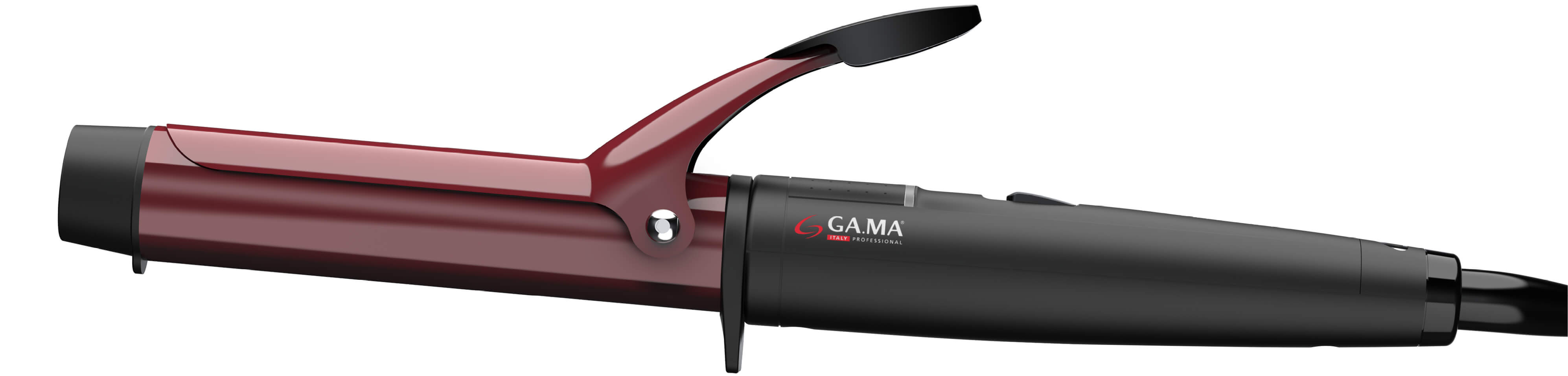TEXTOVÝ BANNER GAMA_kulma curling iron 33 mm